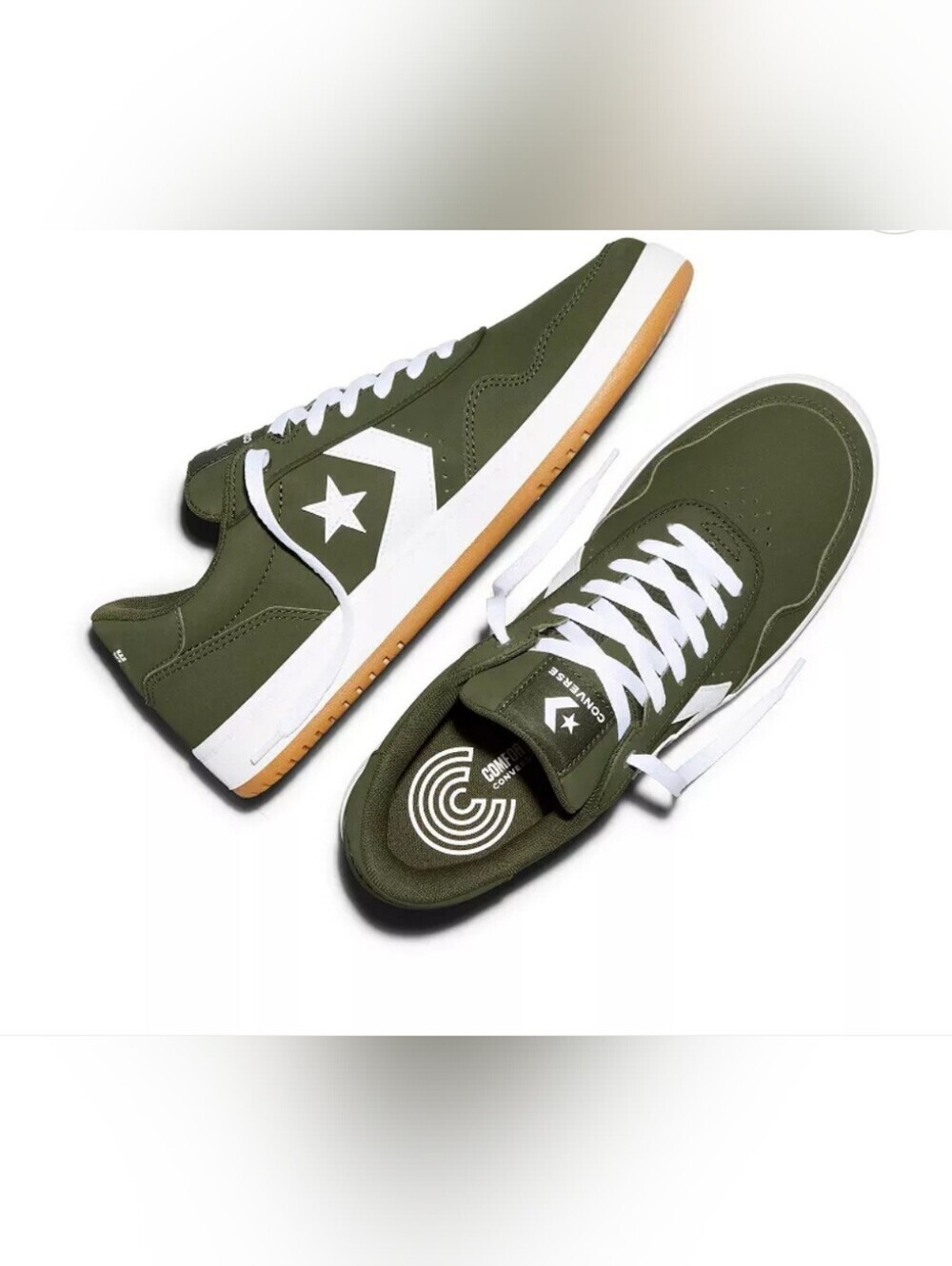 Converse Unisex Sport Casual Men's Low-Top Sneakers Good Natured/White Midsole